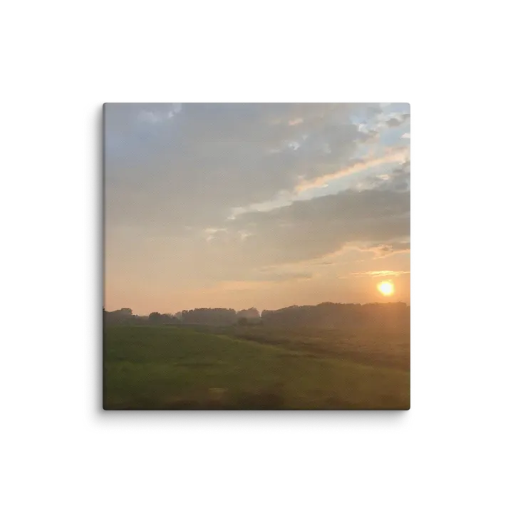 Hazy Evening Canvas product image (1)