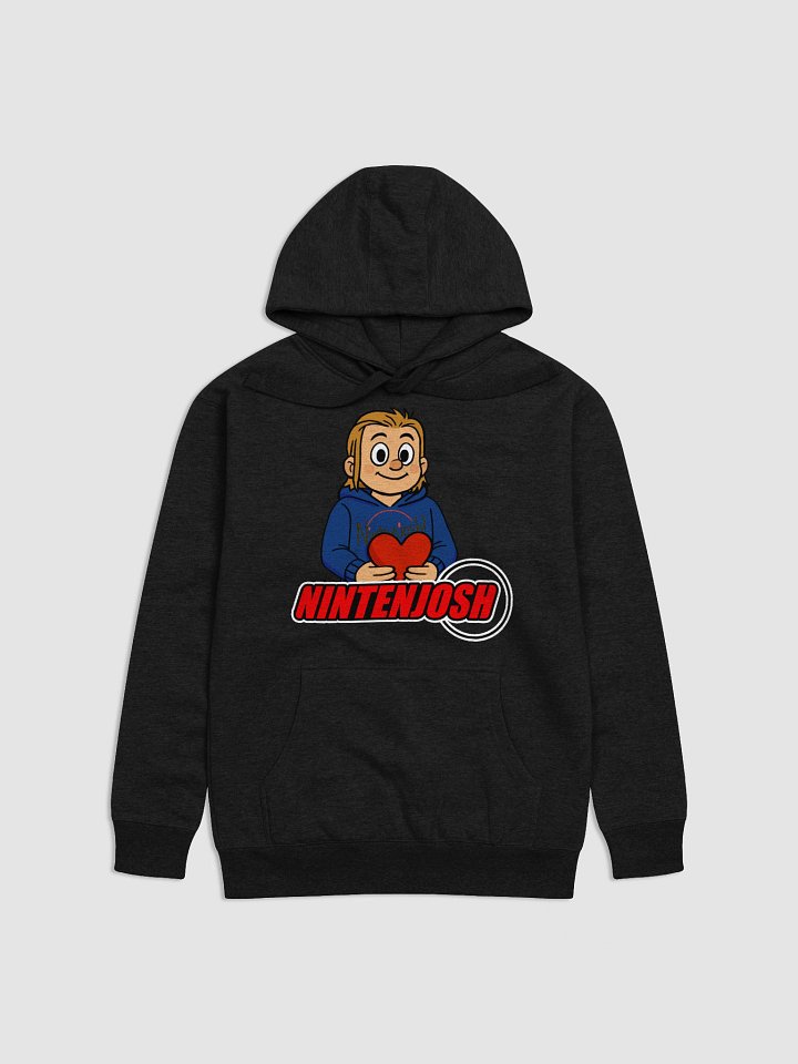 Nintenjosh Love Unisex Hoodie product image (4)