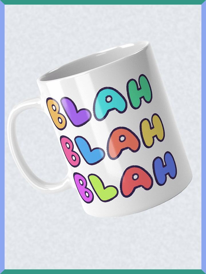 #1 Yapper - White Glossy Mug product image (2)