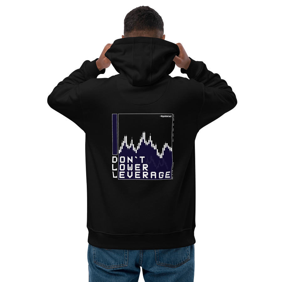 liquidated hoodie don't lower leverage product image (4)