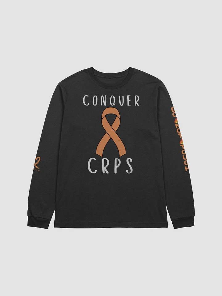 Classic Conquer CRPS Do Not Touch LEFT Arm 'Supersoft' Long Sleeve Shirt (Unisex) product image (1)