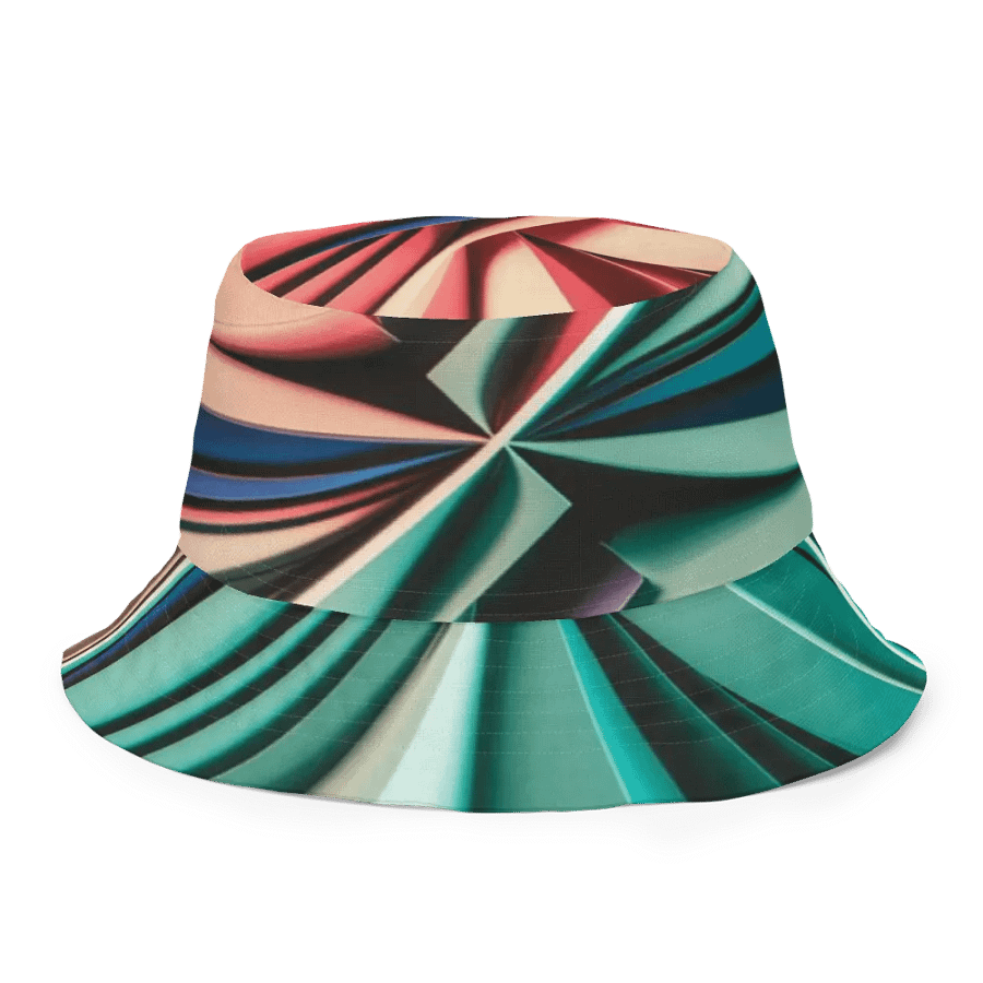 TDS Music Reversible Bucket Hat - Multicolored Design product image (5)