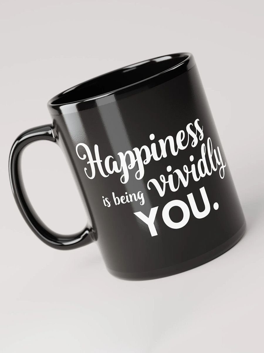 Transform Your Life with Meryl Streep’s Inspiring Wisdom: Happiness is Being Vividly You – Embrace Your True Self with This Empowering Mug! product image (3)