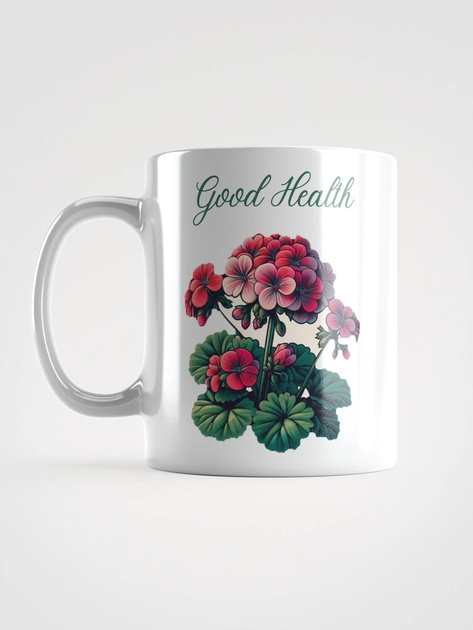Geranium Glow: A Symbol of Good Health and Vitality product image (2)