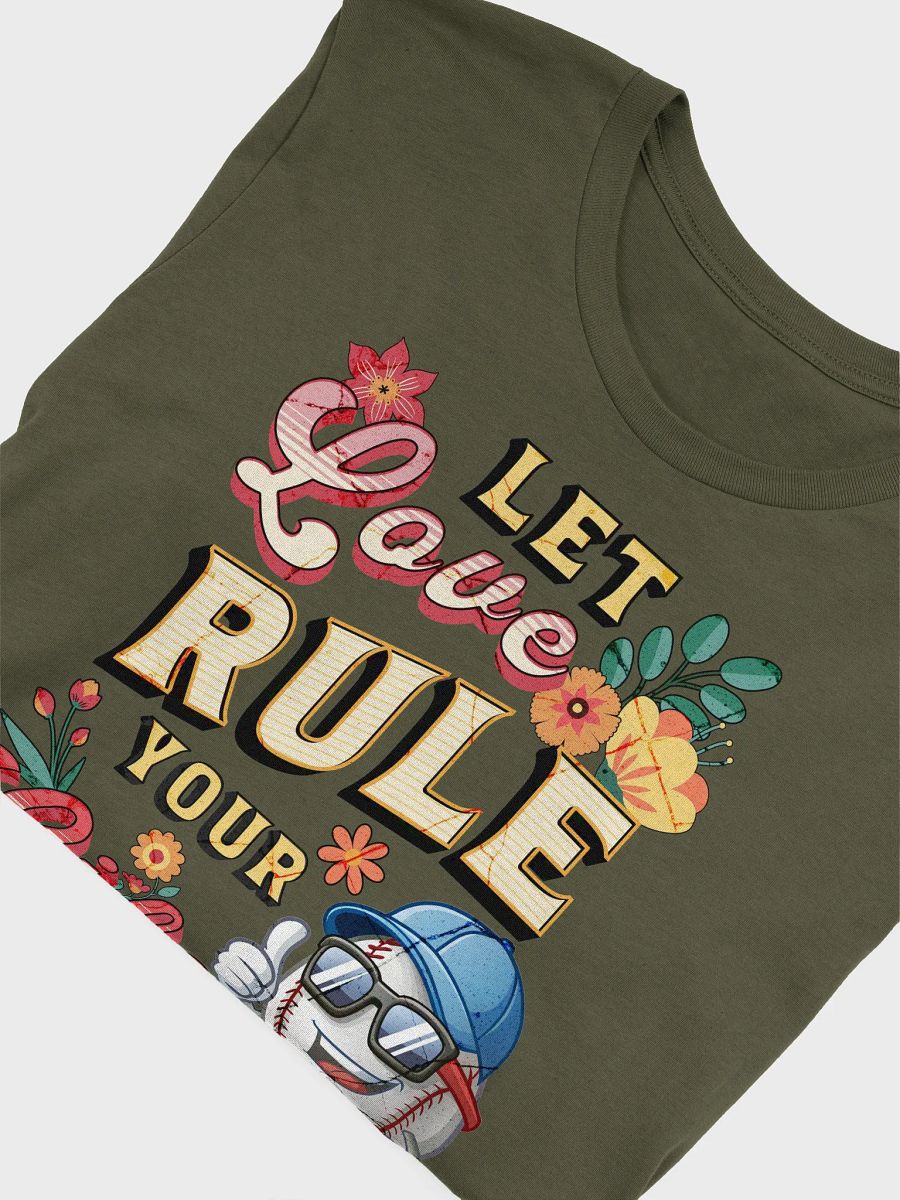 Let Love Rule Your Life Baseball Tee product image (12)