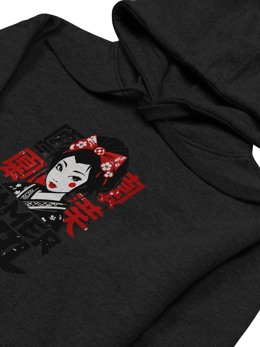 Geisha Gamer Front Printed Hoodie product image (2)