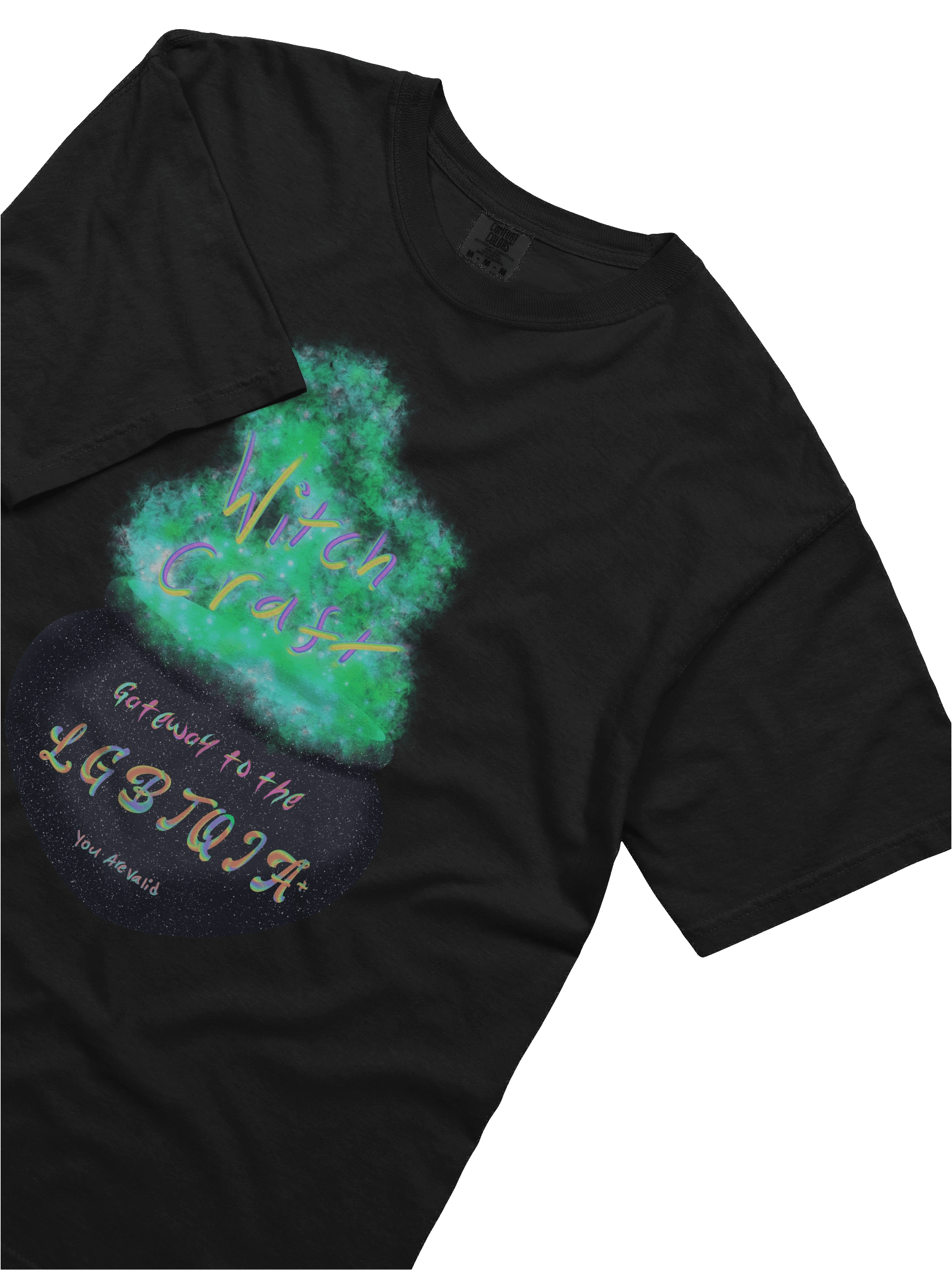 Witchcraft: Gateway to the LGBTQIA+ T-shirt 2 product image (5)