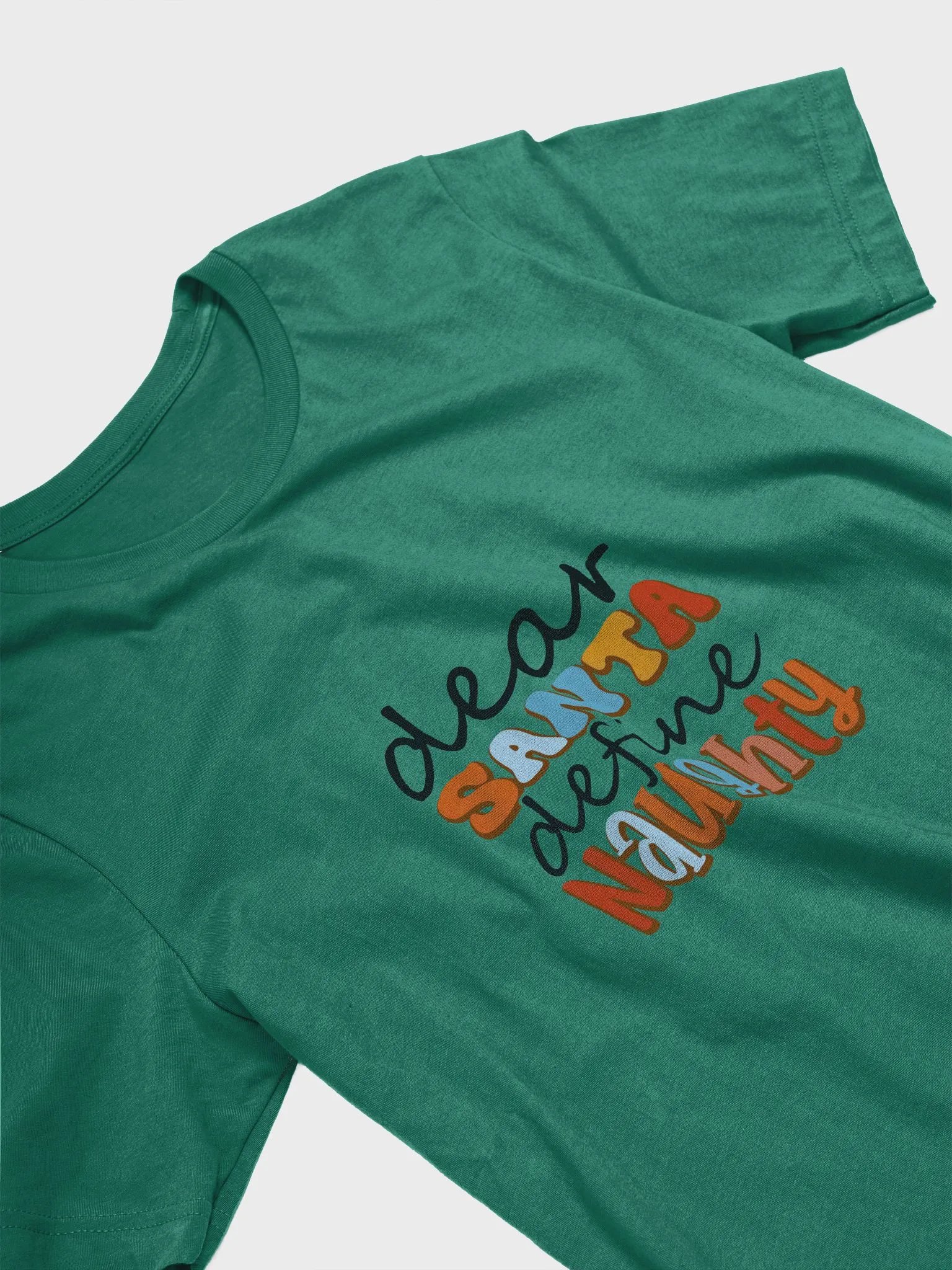 Dear Santa Define Naughty T-Shirt product image (8)