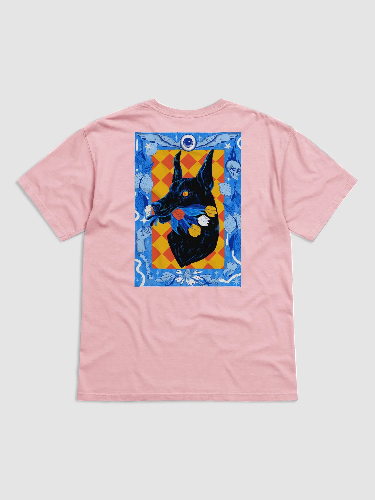 Bloomed Protector Graphic Tee product image (8)