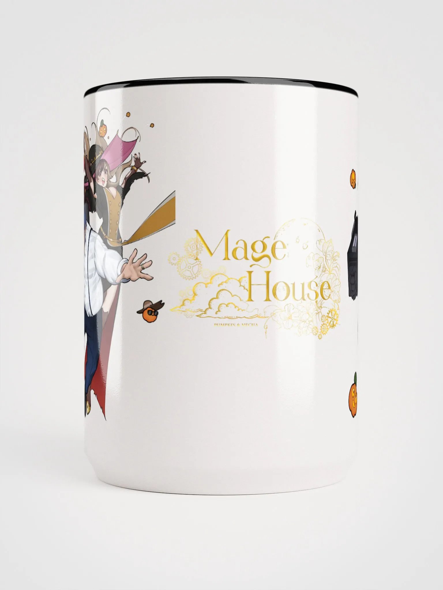 MageHouse: Pumpkin & Mecha - Ceramic Mug product image (20)