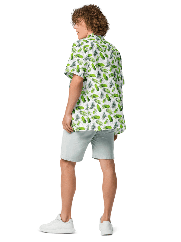 Tropical Leaf Hawaiian Shirt product image (2)