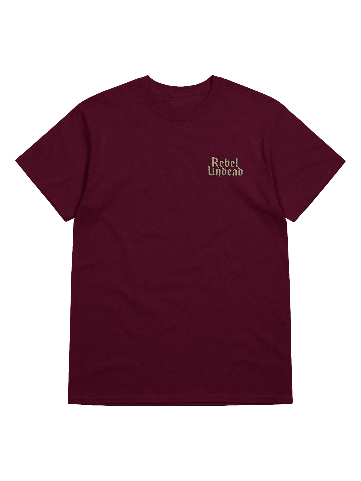 Rebel Undead Born 2 Ride Tee product image (4)