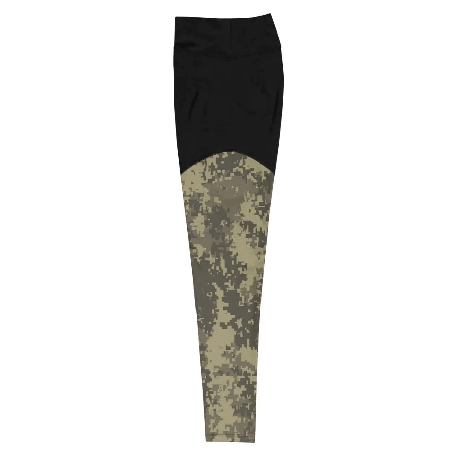 Vibrant Compression Sports Leggings product image (6)