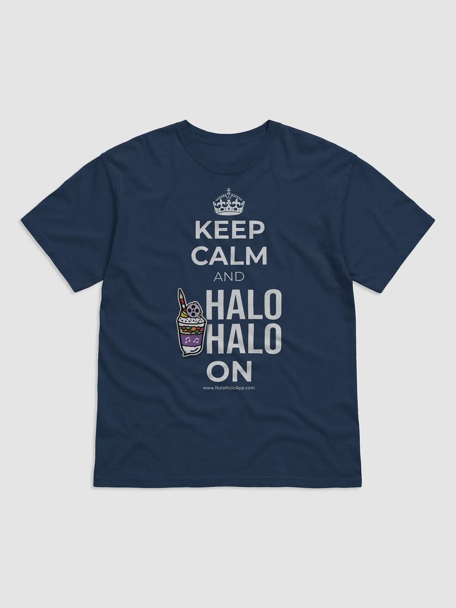 Keep calm and HALO HALO on T-shirt product image (1)