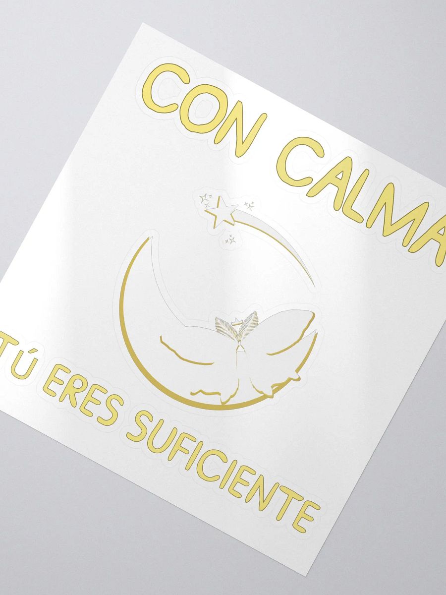 Con Calma pegatina product image (2)