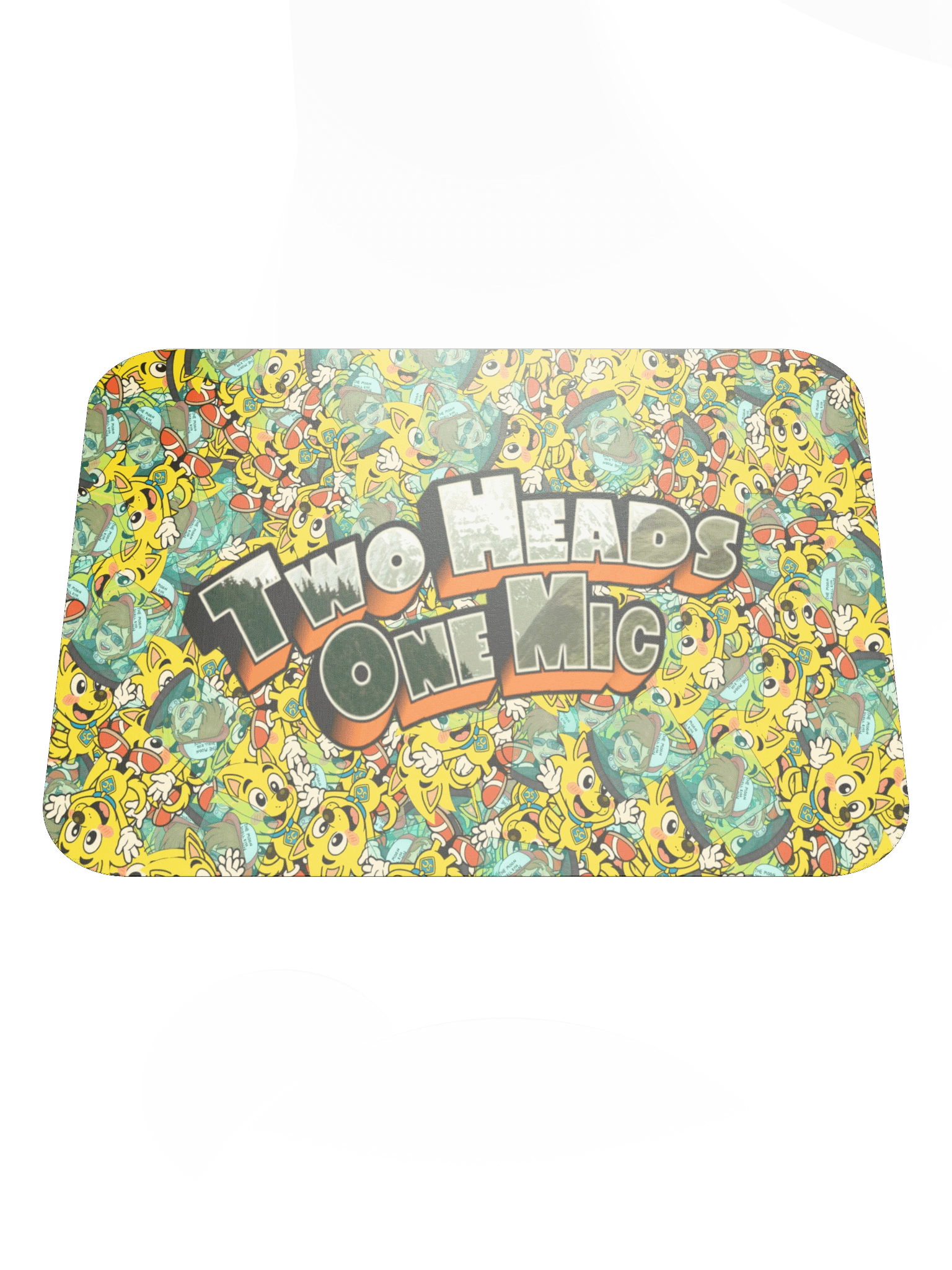 Two Heads One Mousepad product image (1)