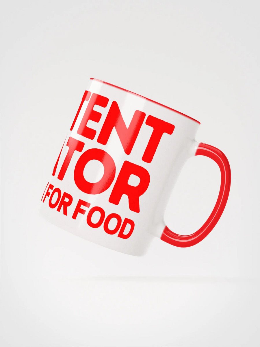 Exclusive Content Creator's Colorful 11 ounce Mug product image (5)