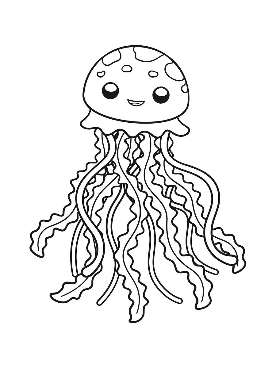 Sea World Coloring Pages product image (2)