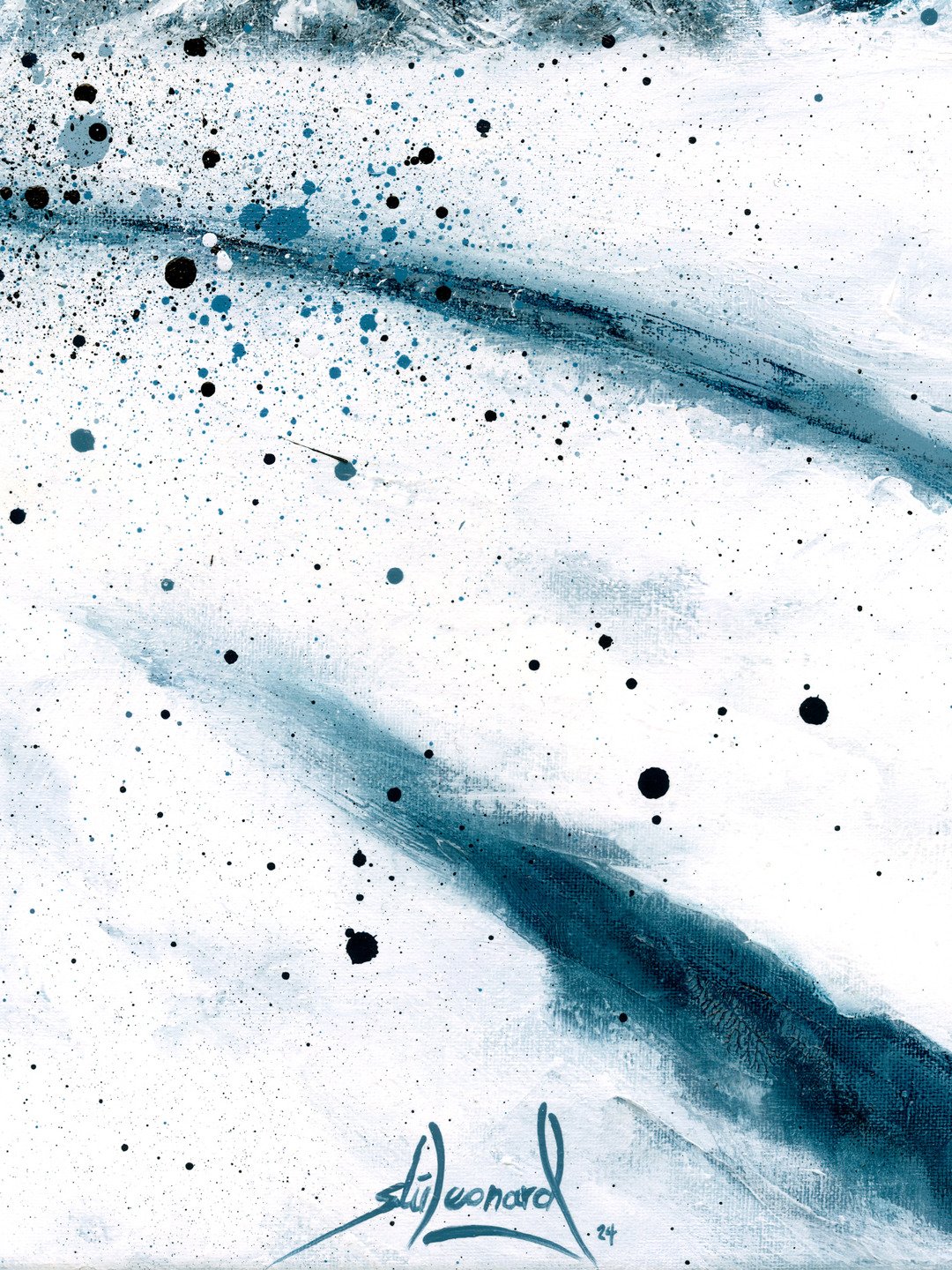 Friends 5 - Original Painting product image (9)