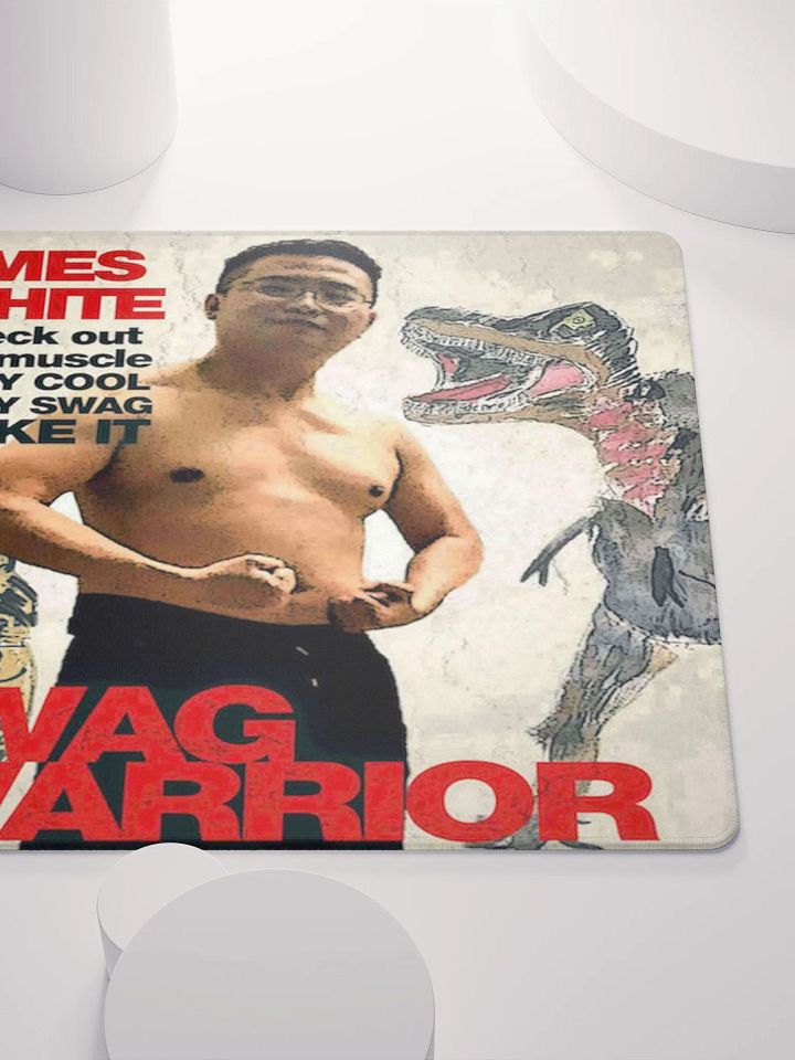 Gaming Mouse Pad: swag warrior product image (2)