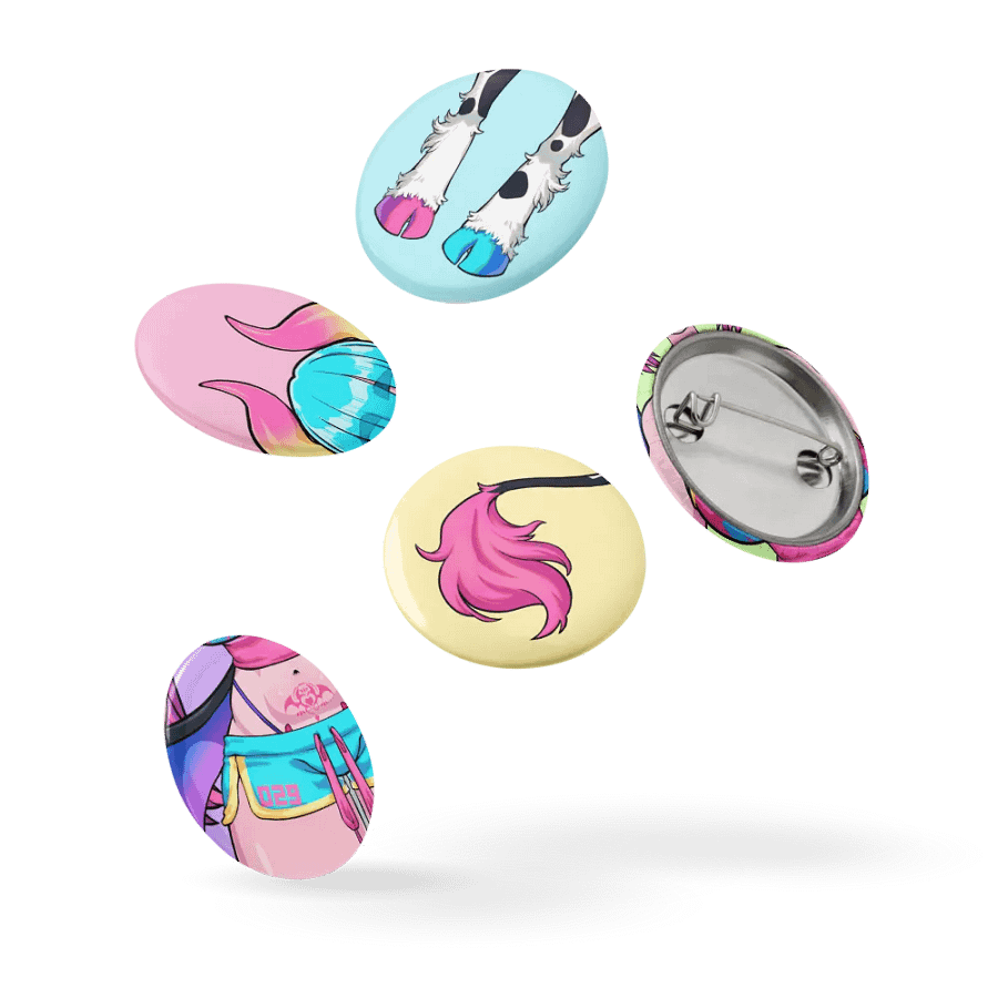 EYE♡CANDY Pin Set product image (4)