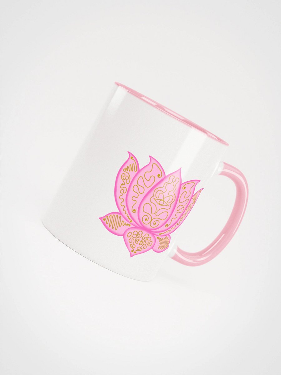 Lotus Harmony Ceramic Mug product image (4)
