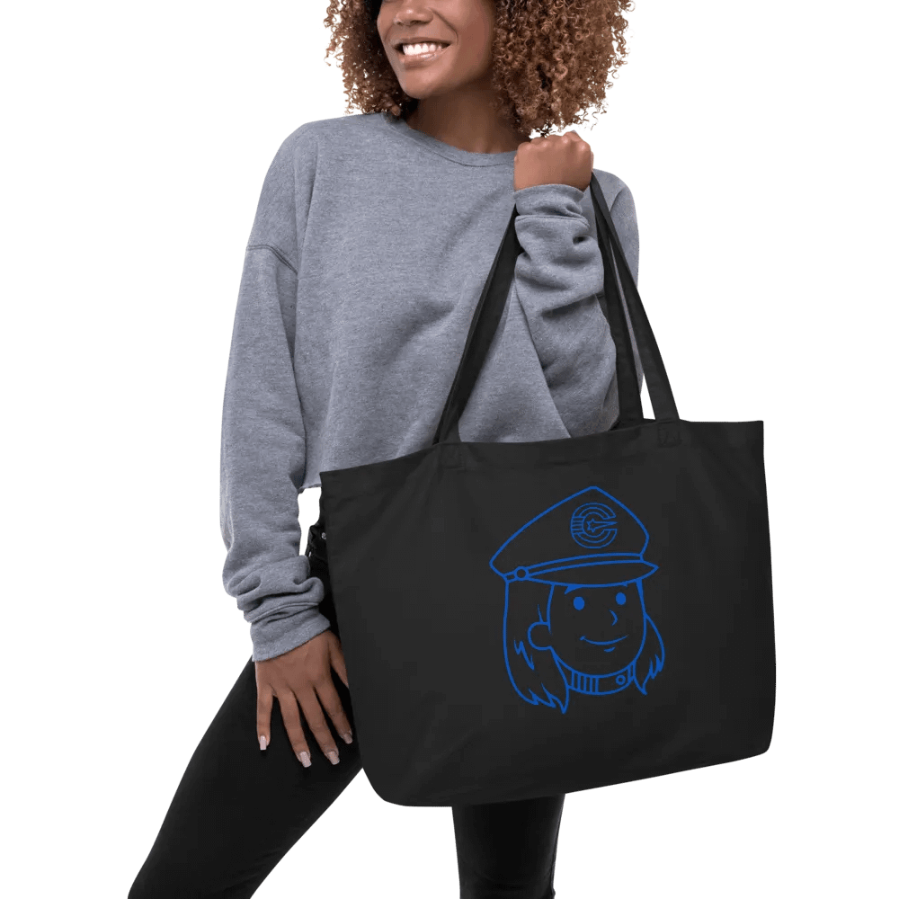 Smiling Charli Guy Totebag product image (6)