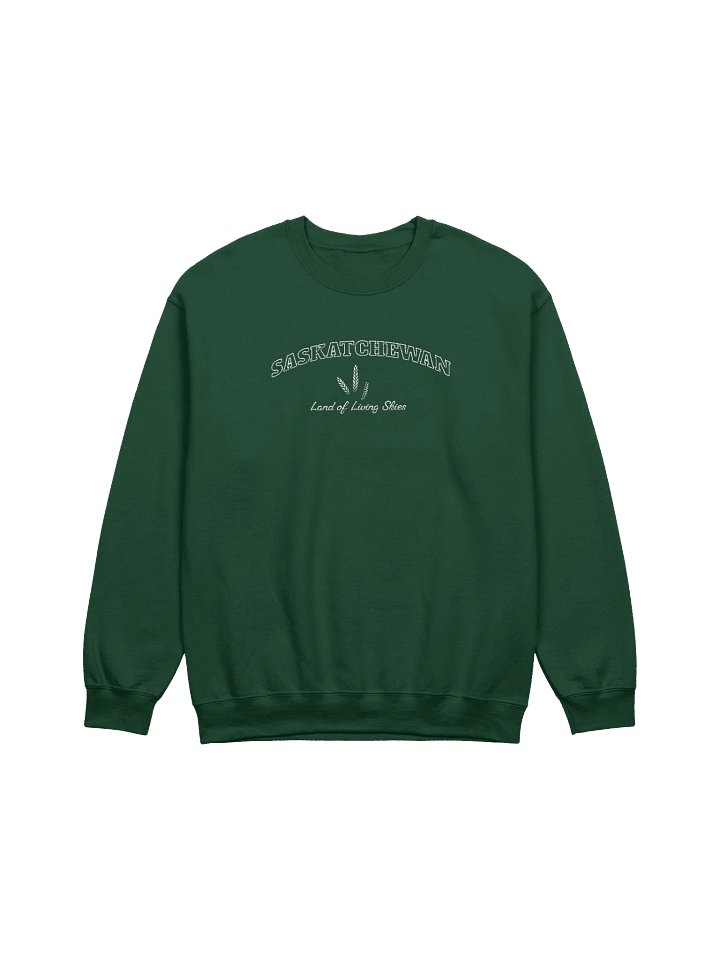 Saskatchewan Grain Minimalist Embroidery Crewneck product image (2)