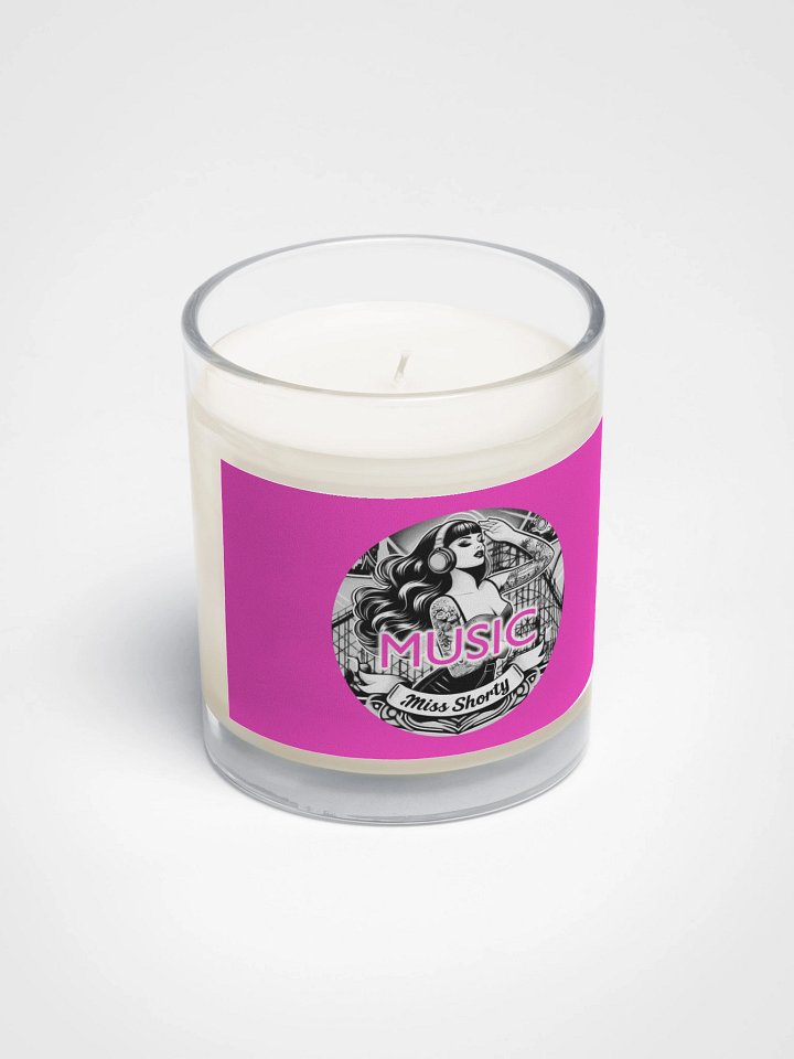 Miss Shorty Music Candle product image (2)