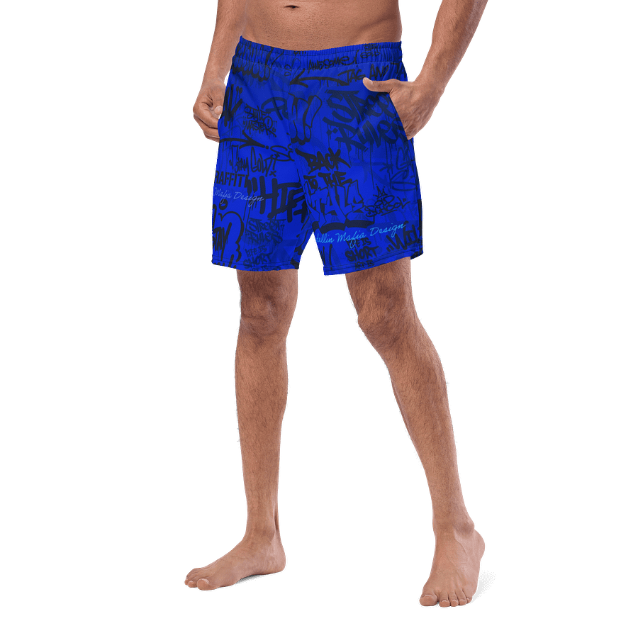 Urban Graffiti Men's Swim Trunks product image (2)
