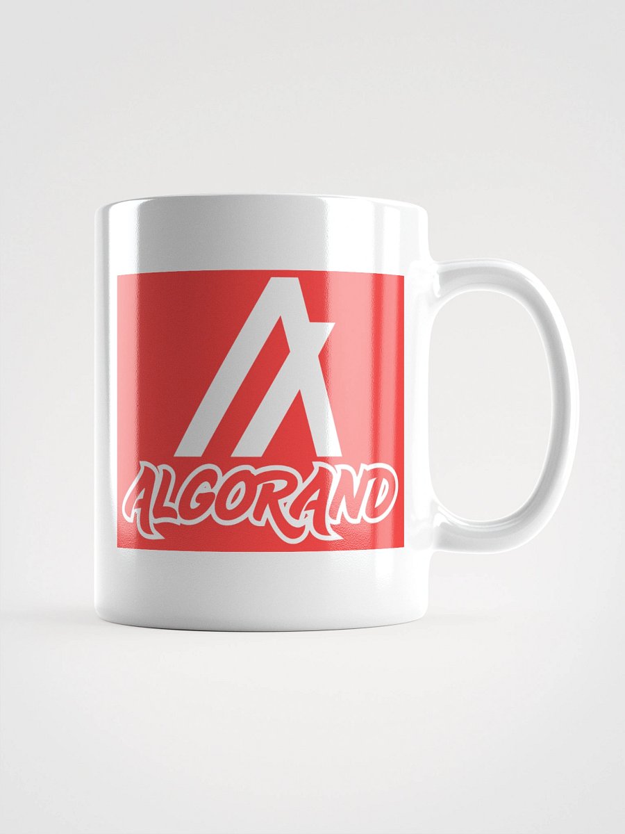 Algorand White Glossy Mug product image (2)