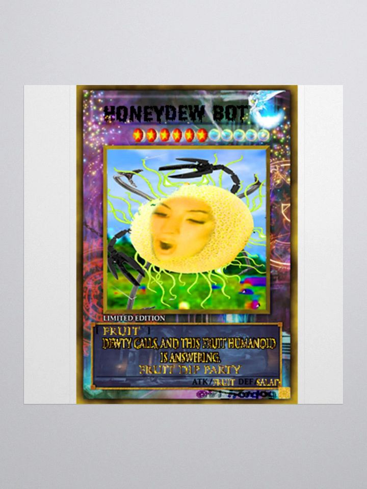 HONEYDEW BOT Sticker product image (1)