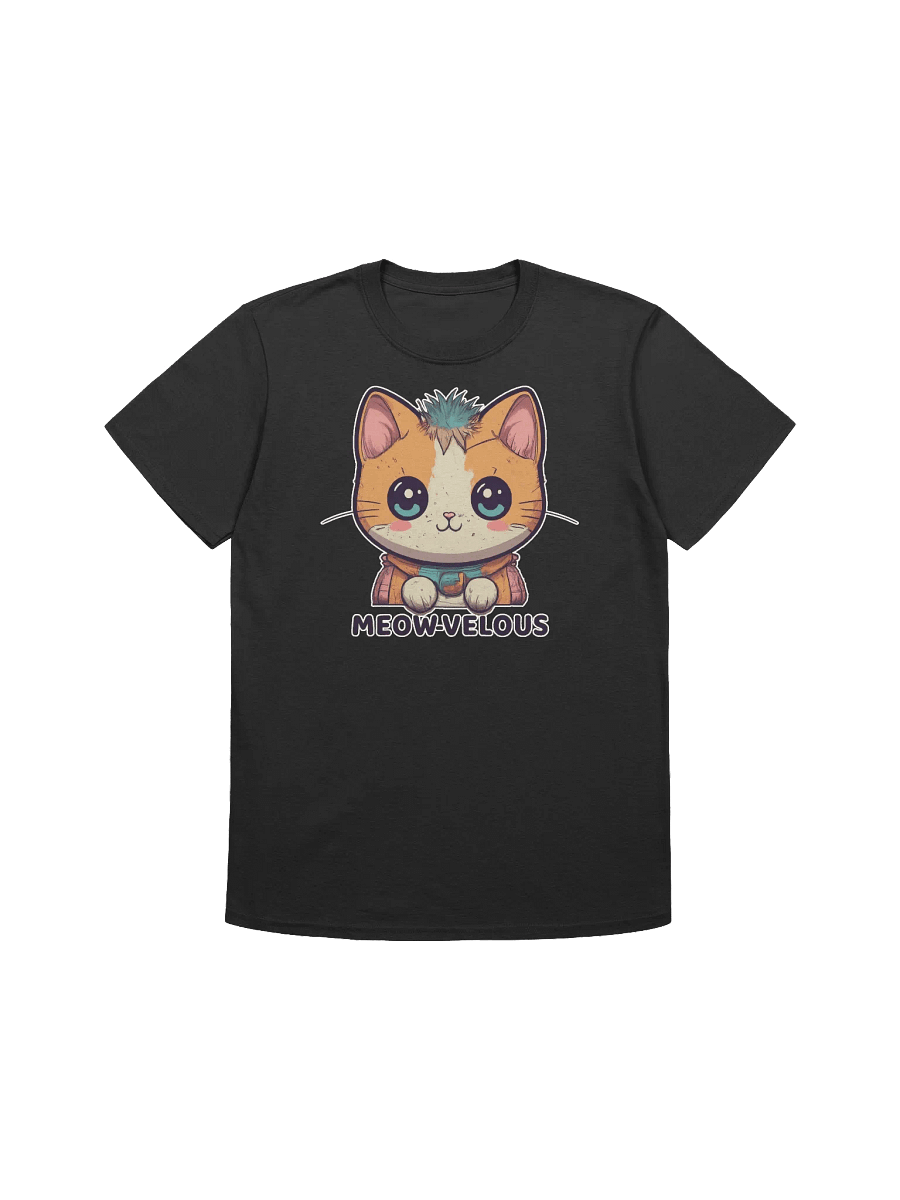Cat Lover - Meow-velous T-Shirt product image (3)