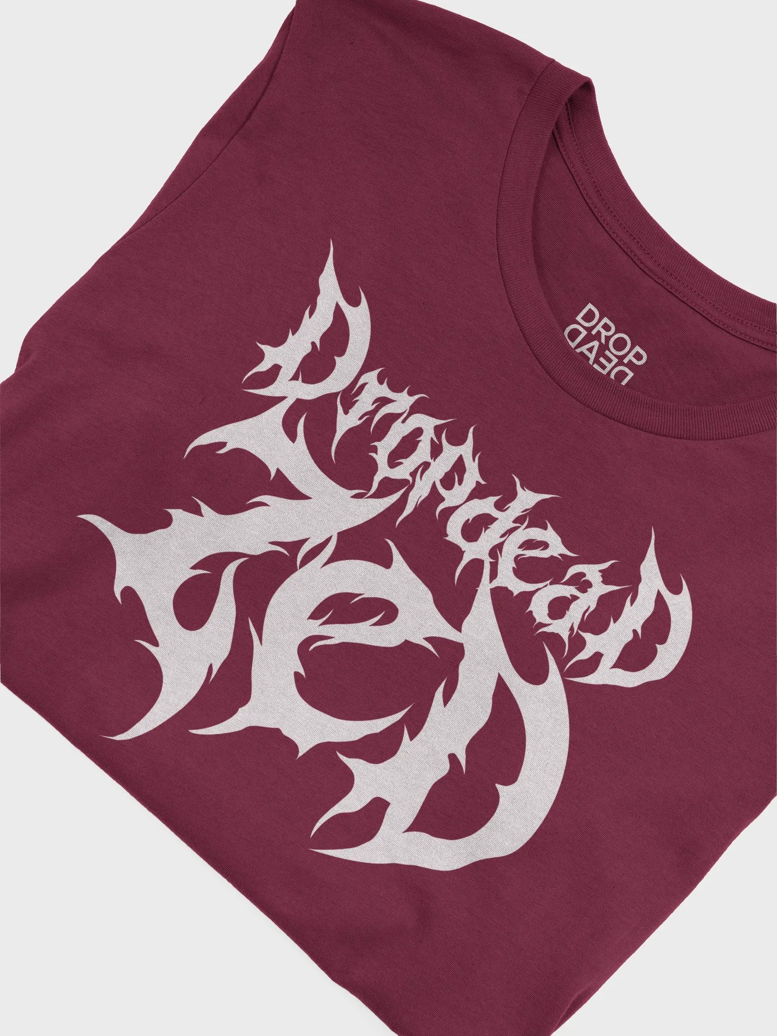 Drop Dead Zed - Metal Logo Shirt product image (5)