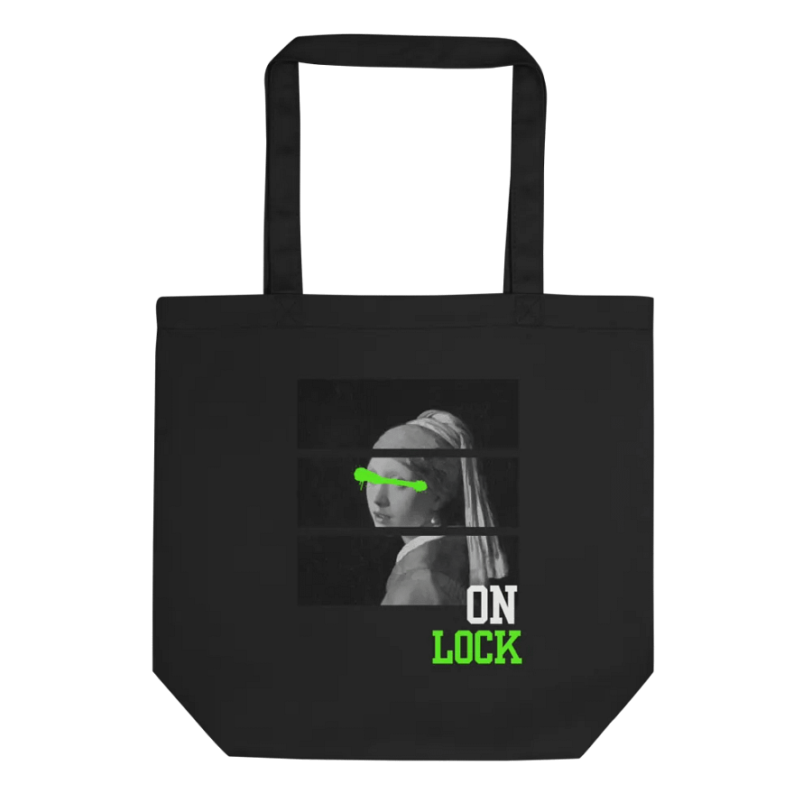 On Lock Tote Bag Designed by Anopa product image (1)