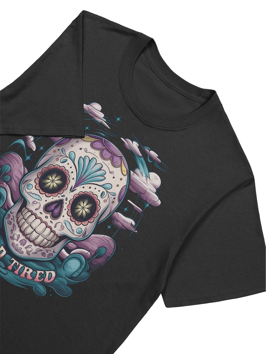 Sugar Skull Art - Celebrate Day of the Dead in Style T-Shirt product image (18)