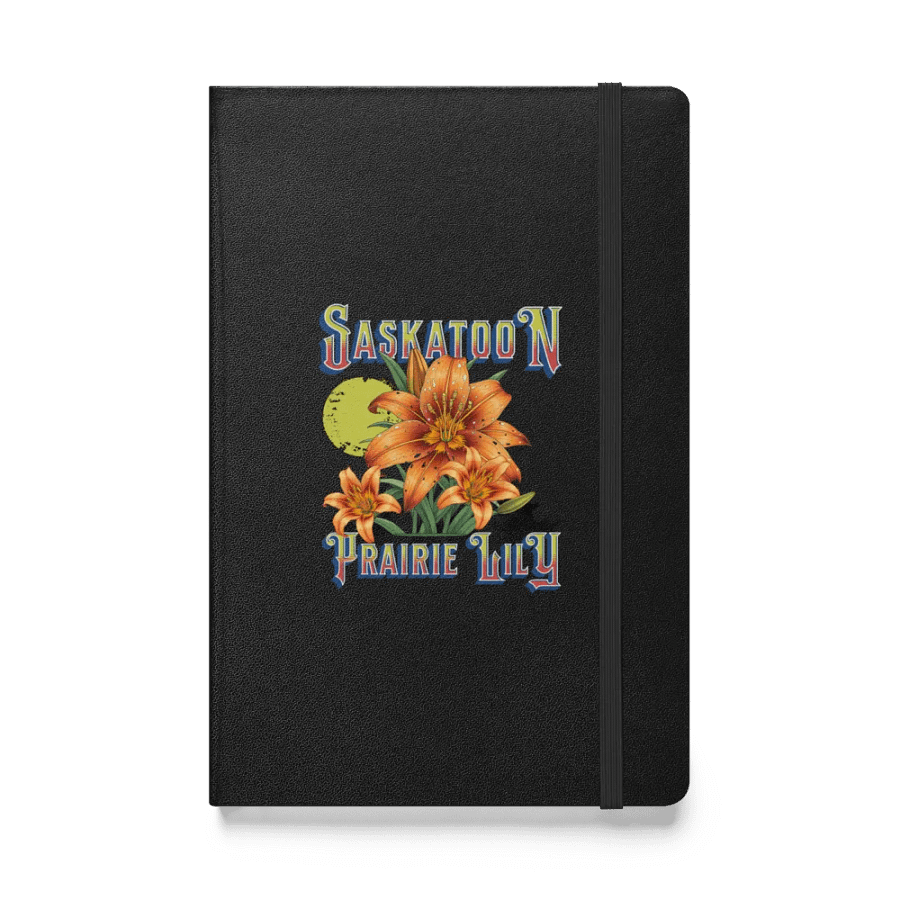 Saskatoon Prairie Lily Hardcover Journal product image (1)