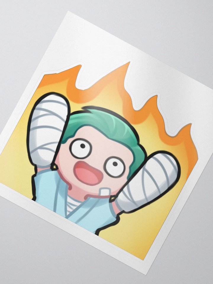 FINE - Large Sticker product image (2)