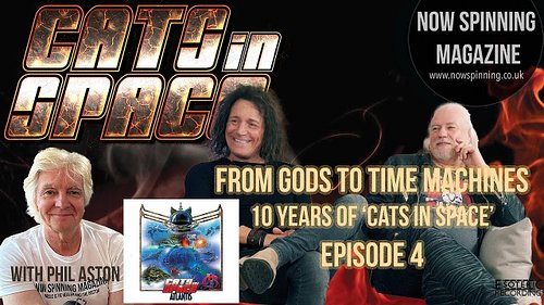 Episode 4 of the six-part From Gods to Time Machines series with Cats in Space.

Greg Hart recalls first hearing Damien Edwar...