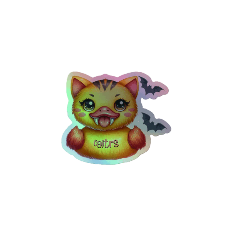 VampdDuckKitty sticker