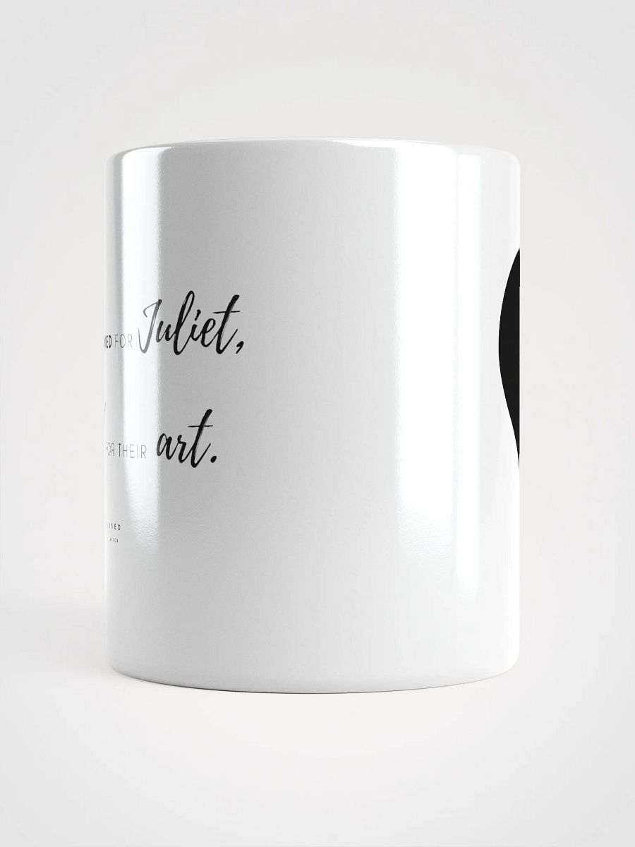 Art is love Mug - white product image (5)
