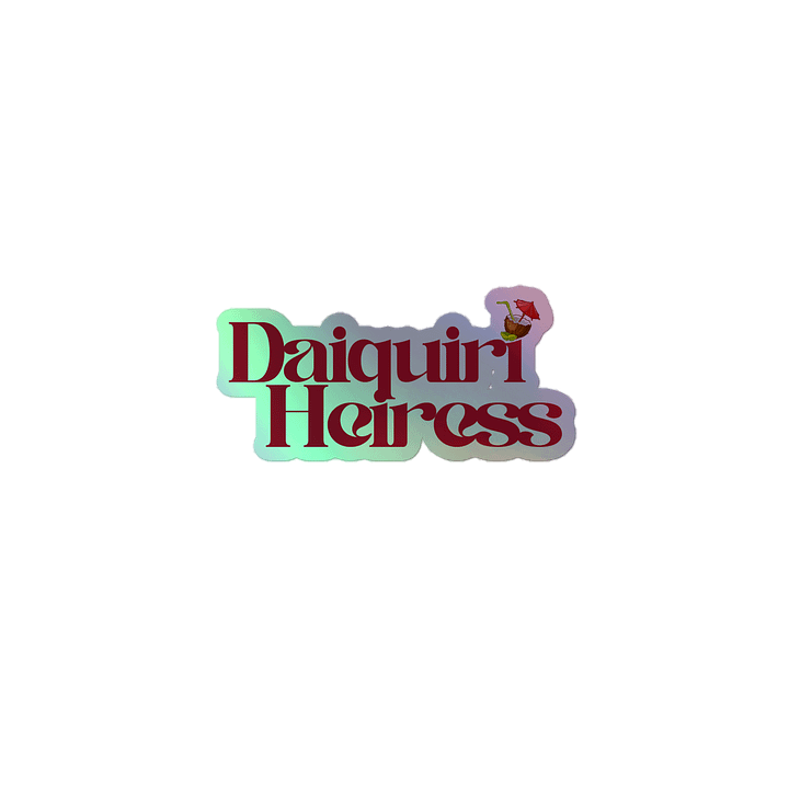 THE DAIQUIRI STICKER - HOLO product image (1)