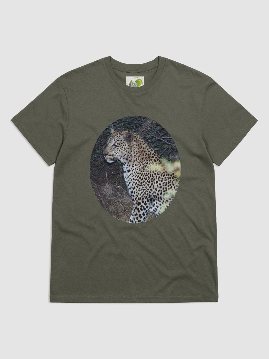 Leopard Organic Cotton T-Shirt-Plain product image (4)