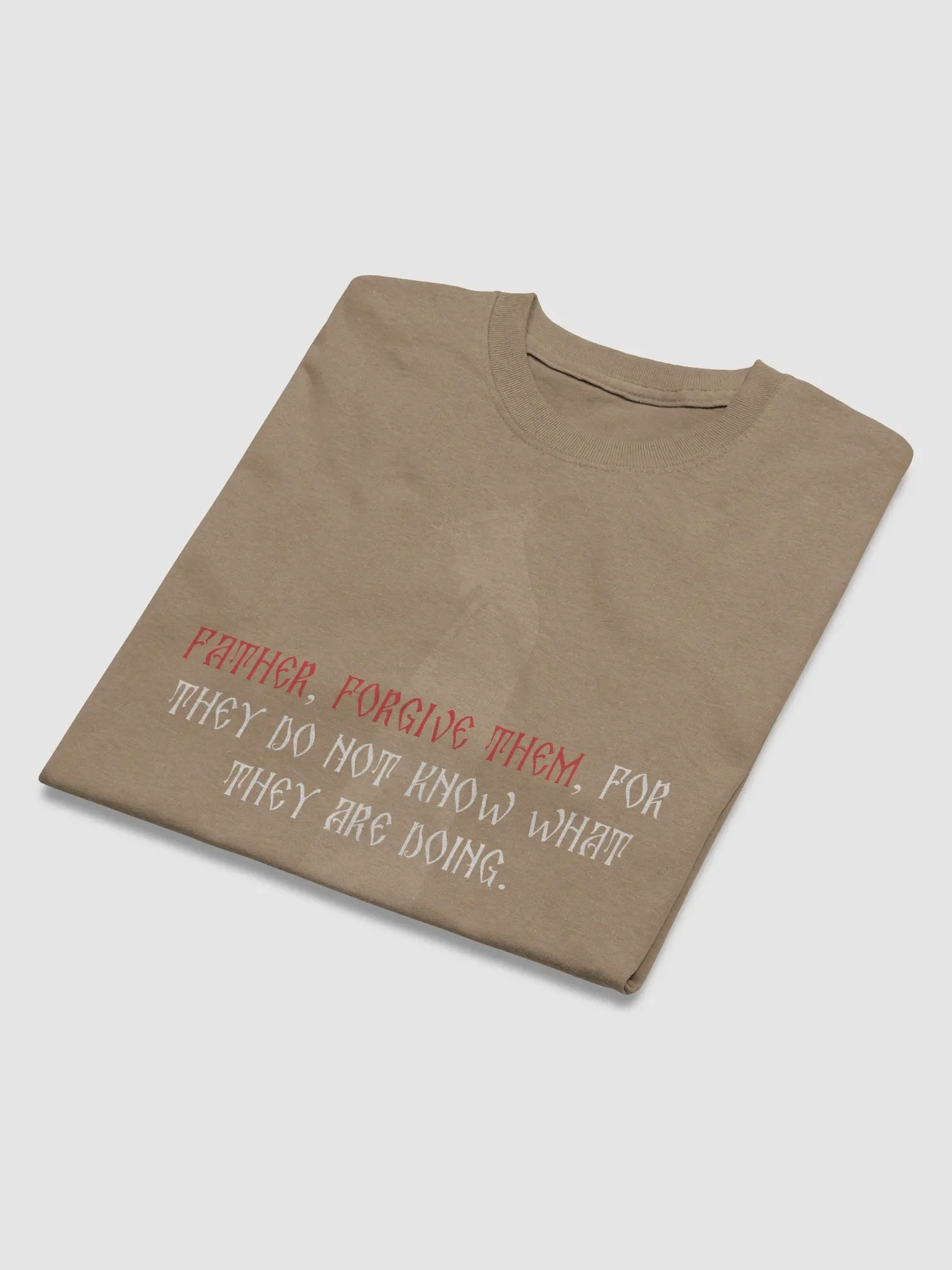 Forgive them Father Unisex T-Shirt product image (3)