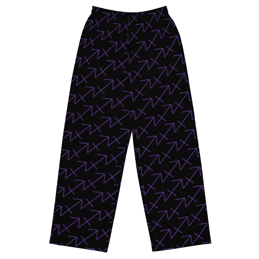 Mystic Sagittarius Arrows Wide-Leg Pants product image (1)