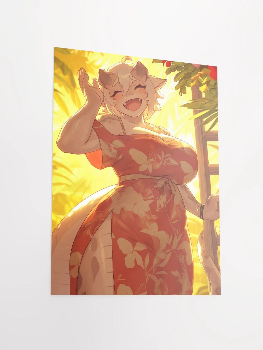 Joyful Dragon Poster Print product image (6)