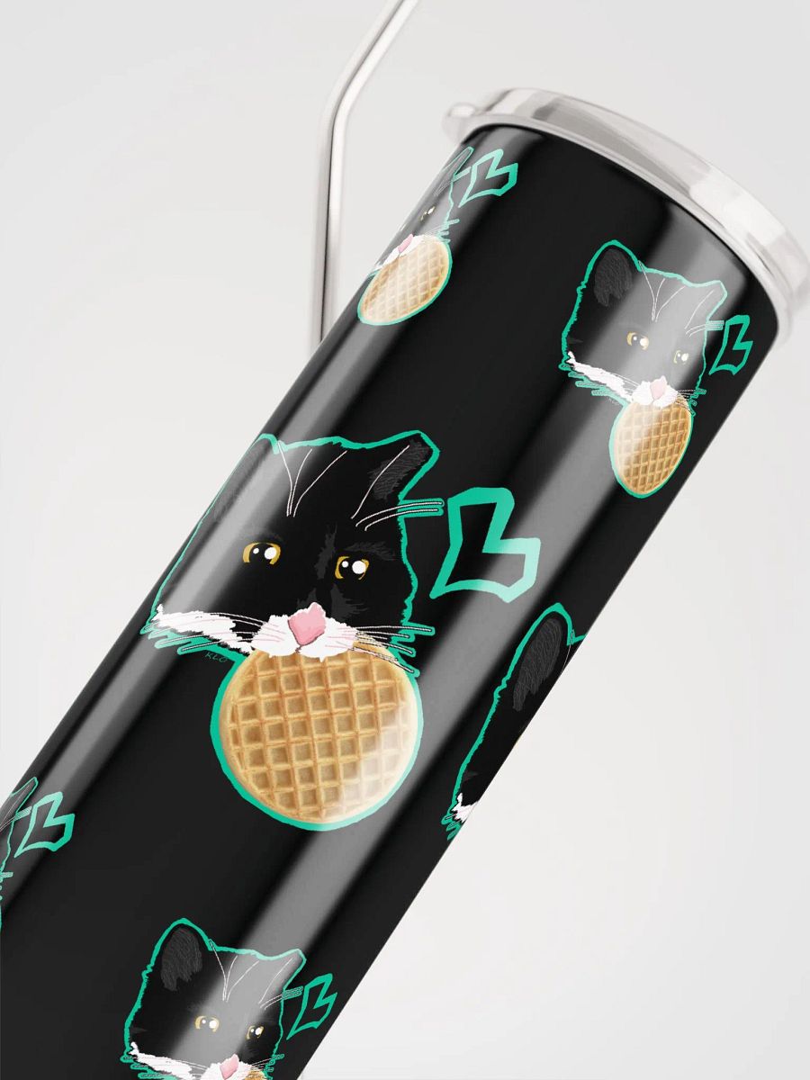 Waffle Thief Slender Tumbler product image (5)