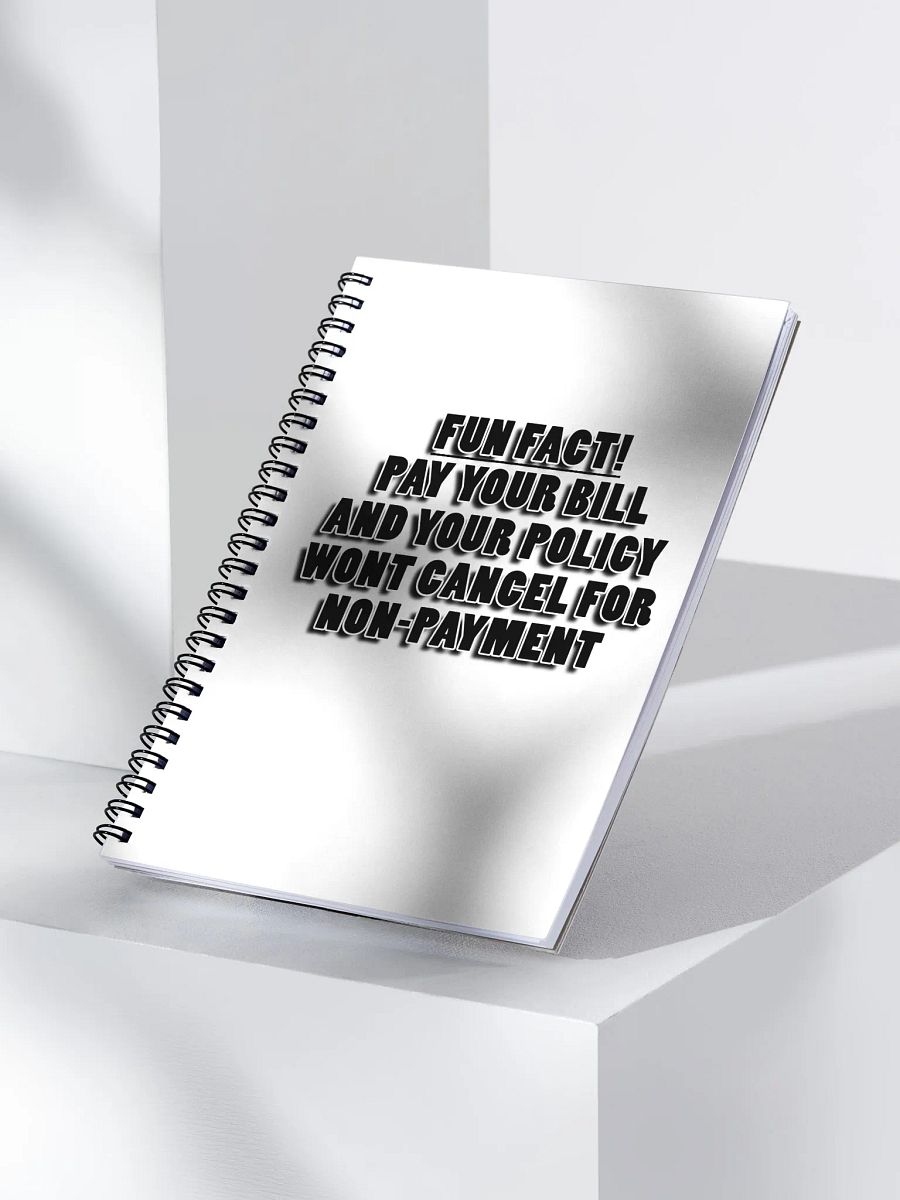 Fun Fact Notebook product image (3)