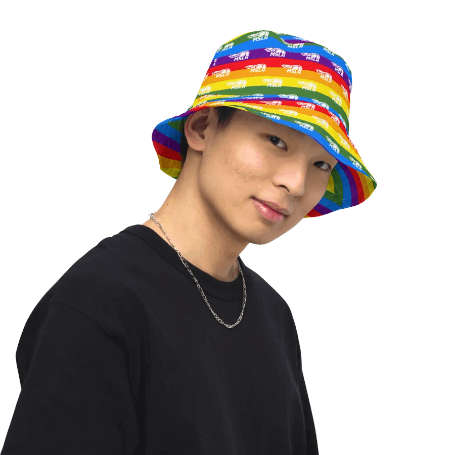 MSLA Pride - Reversible Bucket Hat product image (4)