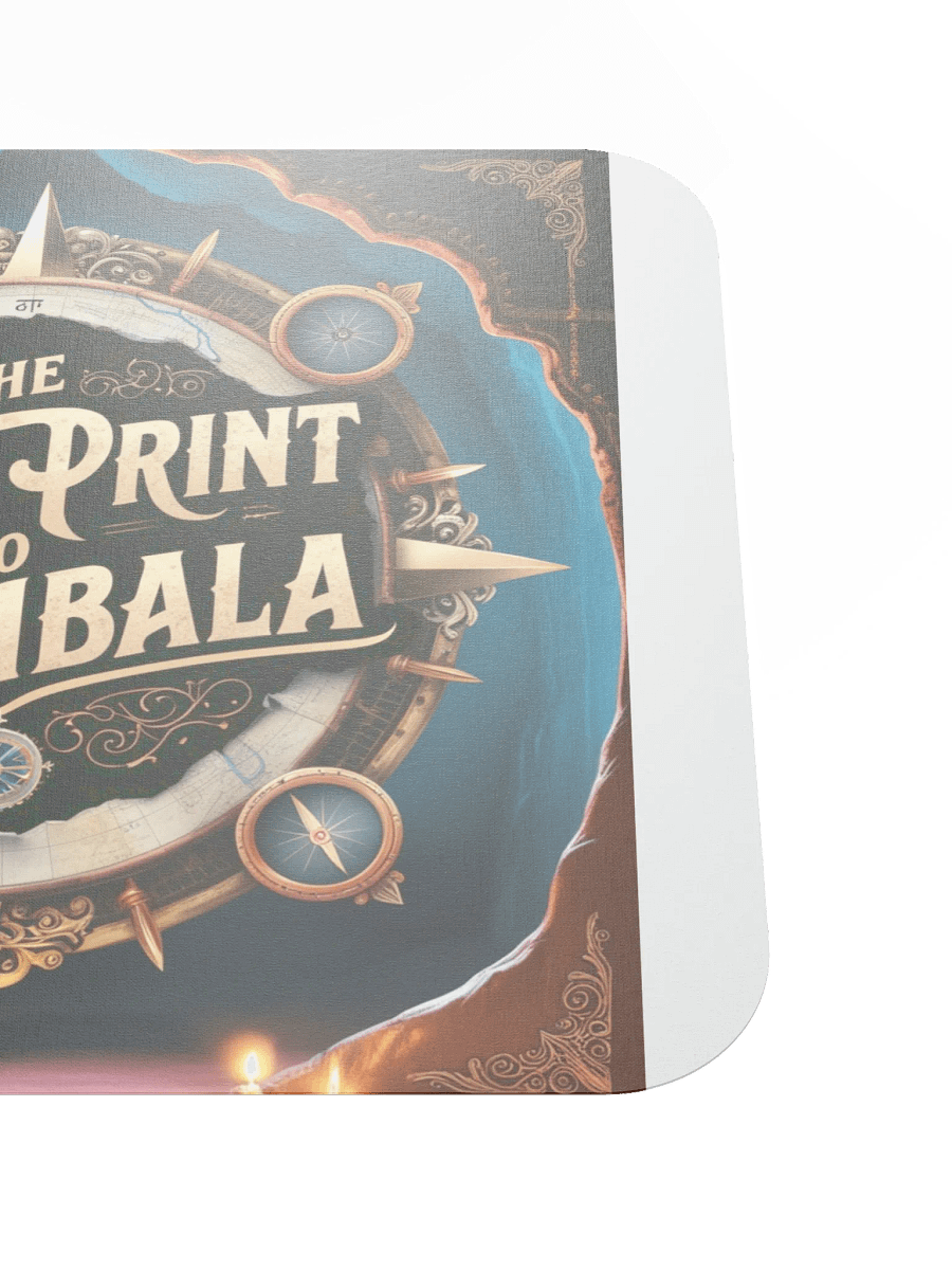 Shambala Compass Adventure Mouse Pad product image (5)